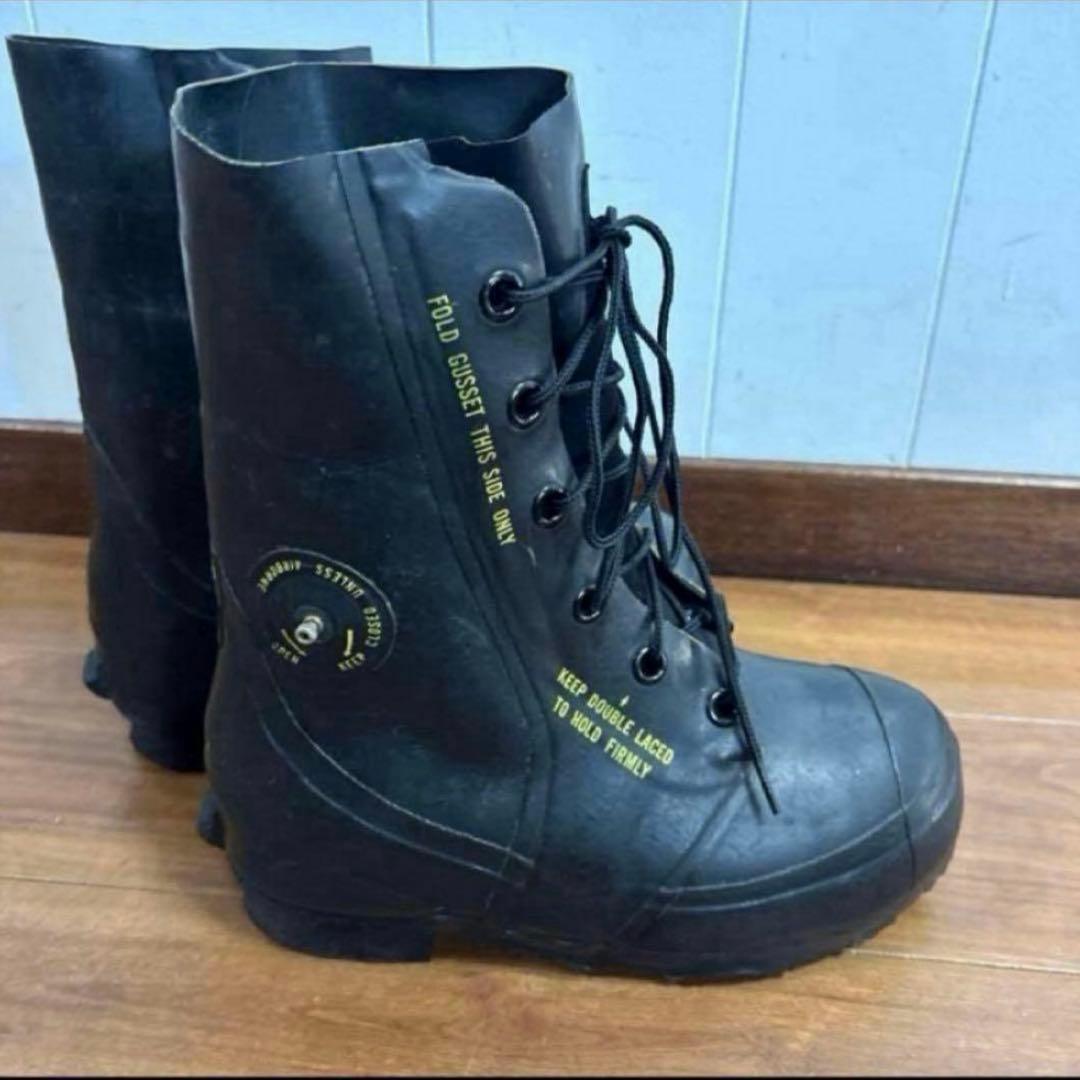 米軍実物　デッドストック　ミッキマウスブーツ　25cm〜25.5cmUS5XW⑯