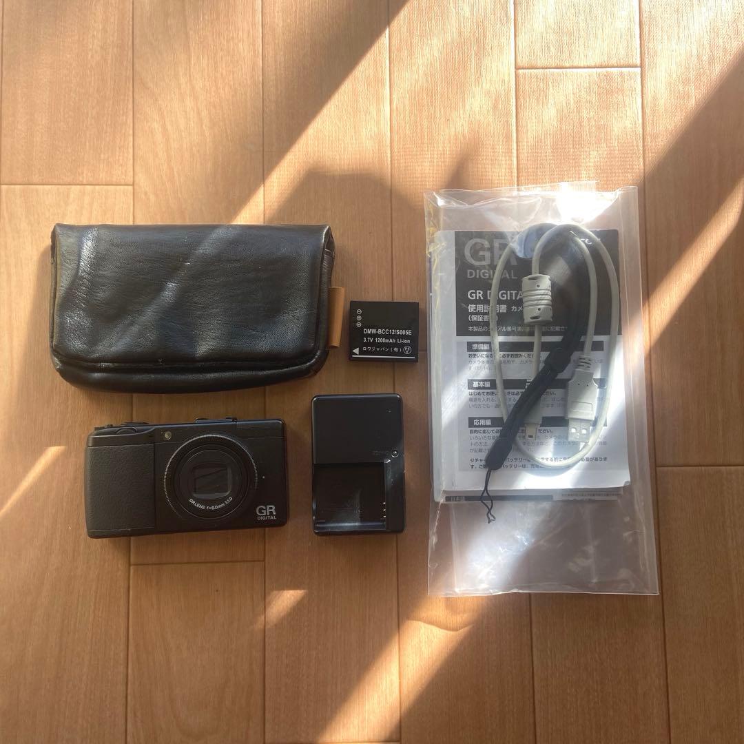 デジタルカメラ RICOH GR DIGITAL iii リコー GR DIGITAL III 価格比較 - 価格.com