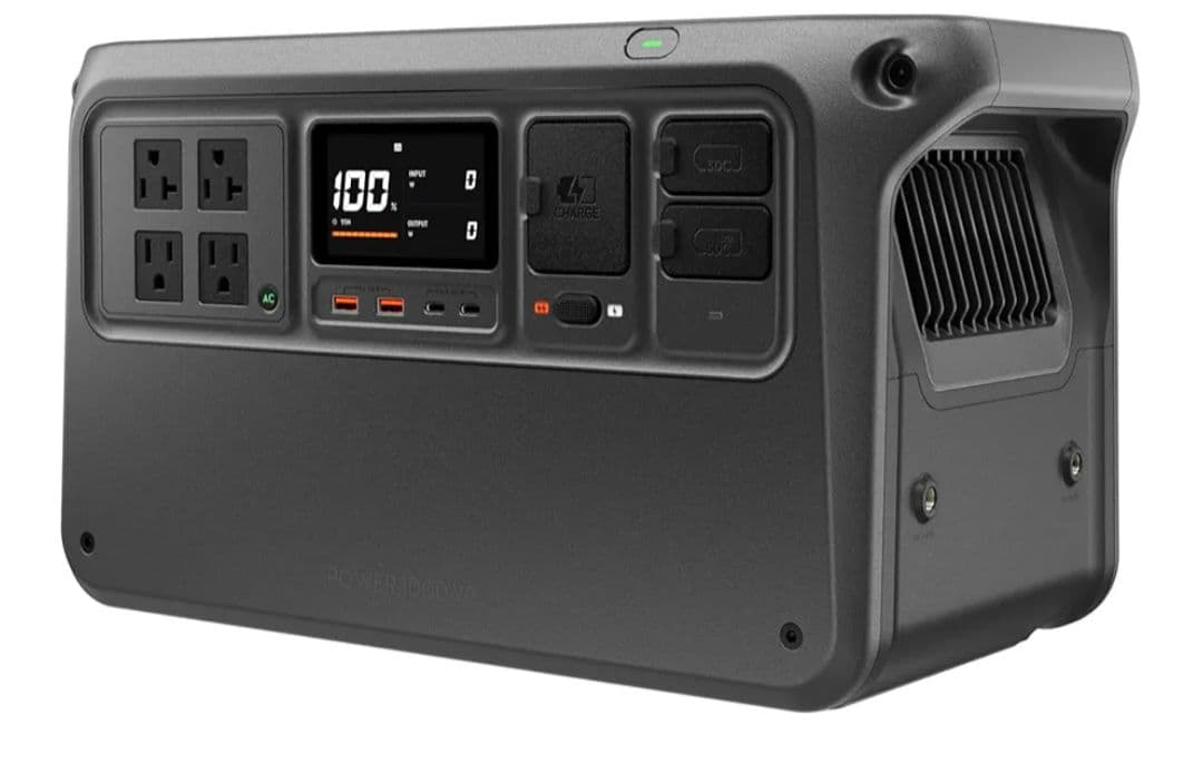 ほぼ新品 DJI POWER1000 V2 1024Wh ポータブル電源 DJI Power 1000 ポータブル電源 1024Wh | ボルトワークス