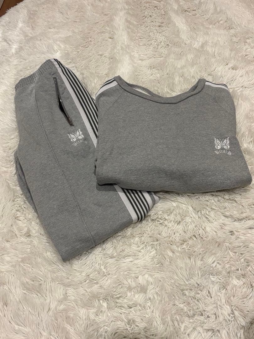 Needles breath コラボ セットアップ - メルカリ