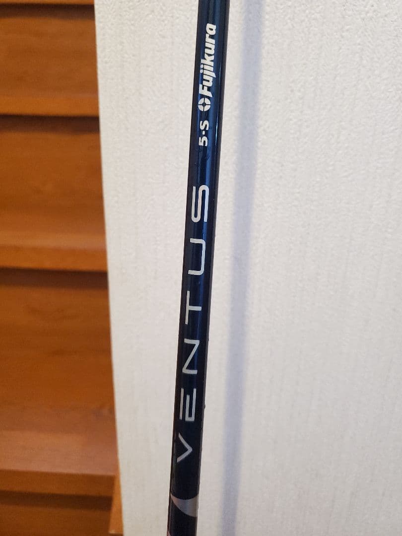 初代VENTUS BLUE 5S テーラーメイド純正シールあり グリップほぼ新品