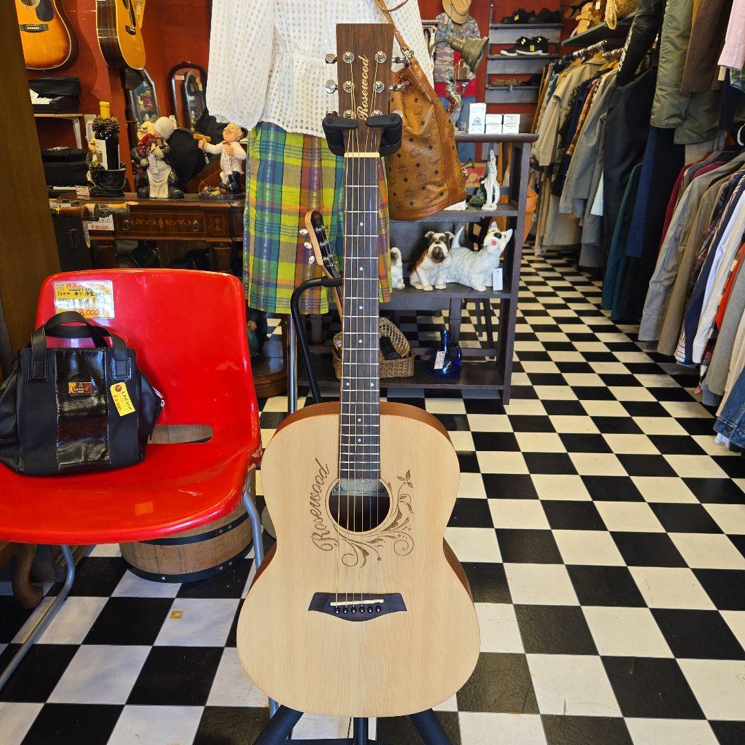 美品】Rosewood ミニアコースティックギター RD-6836 - メルカリ