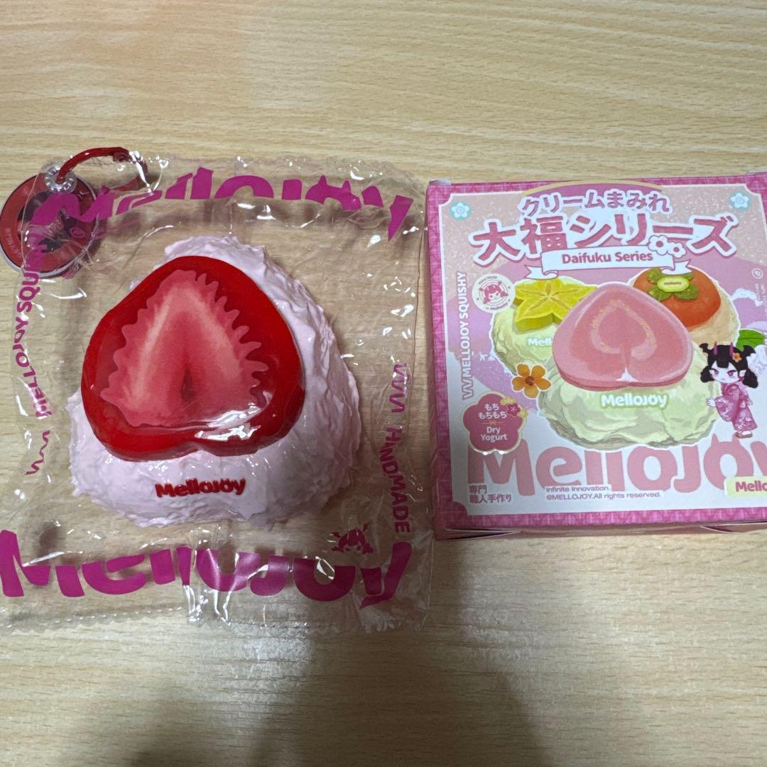 Mellojoy 大福シリーズ いちご ストロベリー - メルカリ