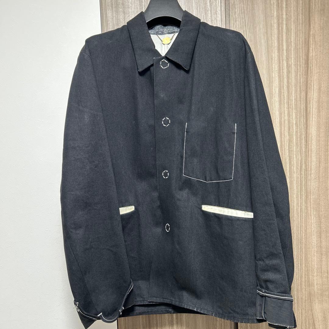 SUNSEA OVER GURUSON ジャケット サイズ3 2026年最新】SUNSEA カバーオールの人気アイテム - メルカリ