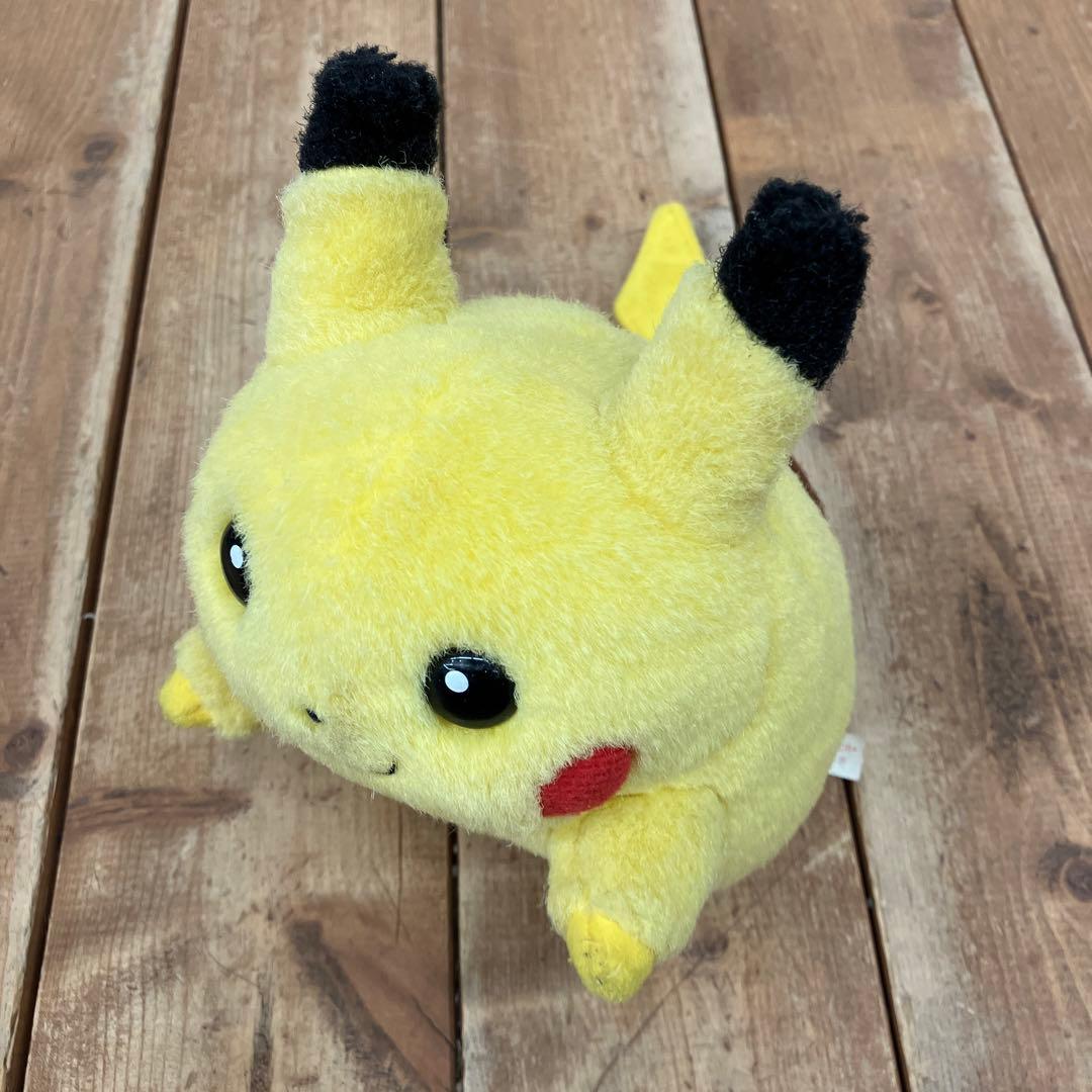 トミー 当時物 希少 初代 ポケモン ピカチュウ ぬいぐるみ マスコット