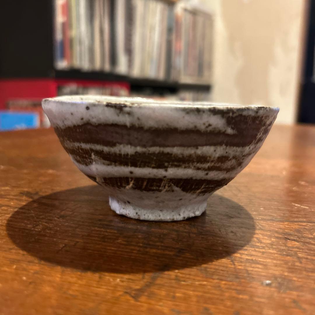 小野鉄平　鉄化粧飯碗　茶碗 小野哲平] 飯碗（a） | gallery maruyama stitch