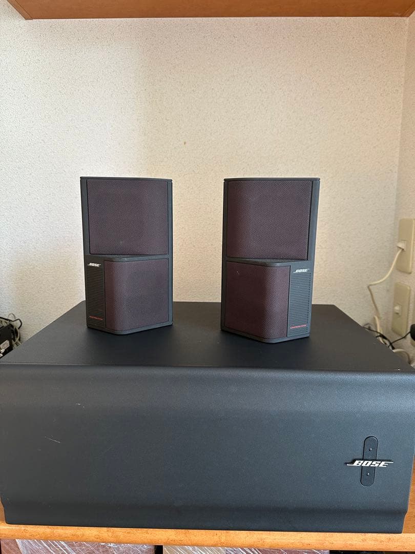 BOSE ACOUSTIMASS 501 SE スピーカーセット Yahoo!オークション -「ボーズ bose スピーカー 501」(BOSE) (一般)の