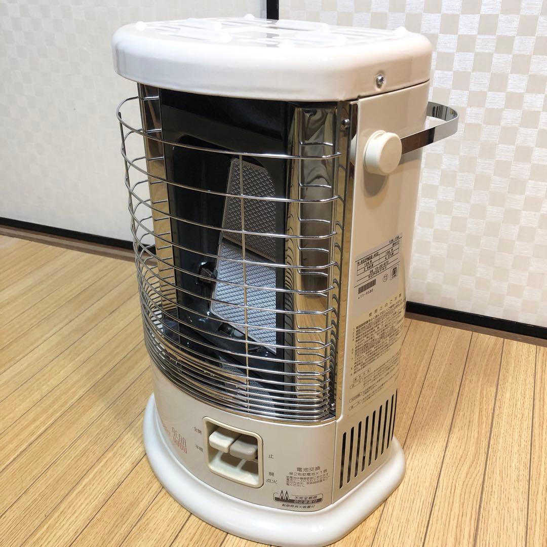 Rinnai 都市ガス用 ガス赤外線ストーブ R-852PMSIII-402 リンナイ（Rinnai） （2025年製） ガス ストーブ R-852PMSIII(D