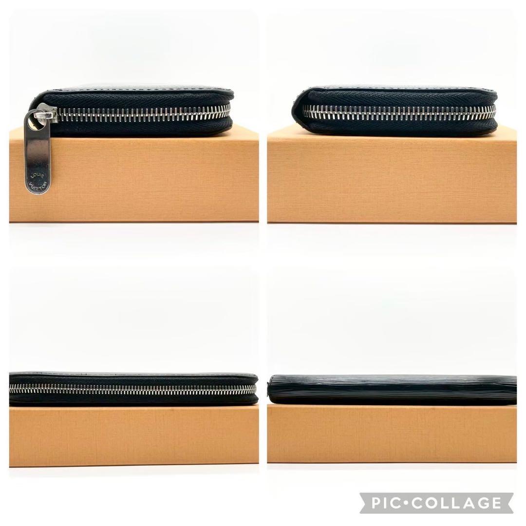 値段交渉可能】ジッピー・ウォレット エピ ノワールブラック - メルカリ