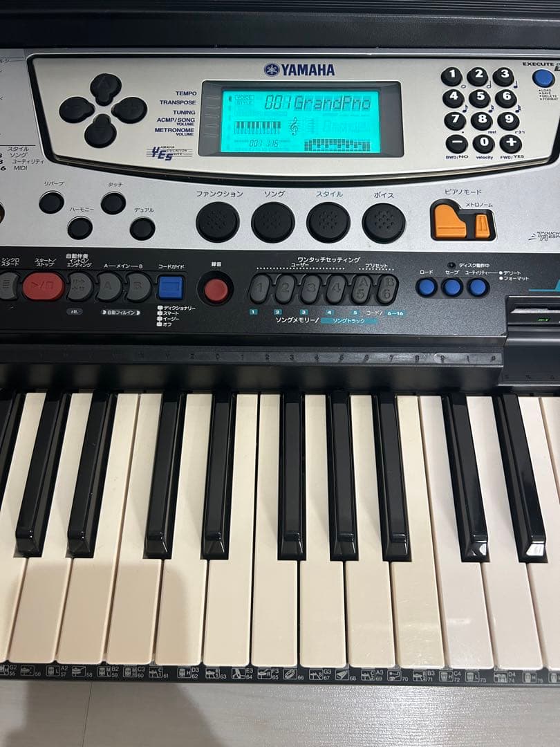 YAMAHA ヤマハ PSR-340 PORTATONE シンセサイザー - メルカリ