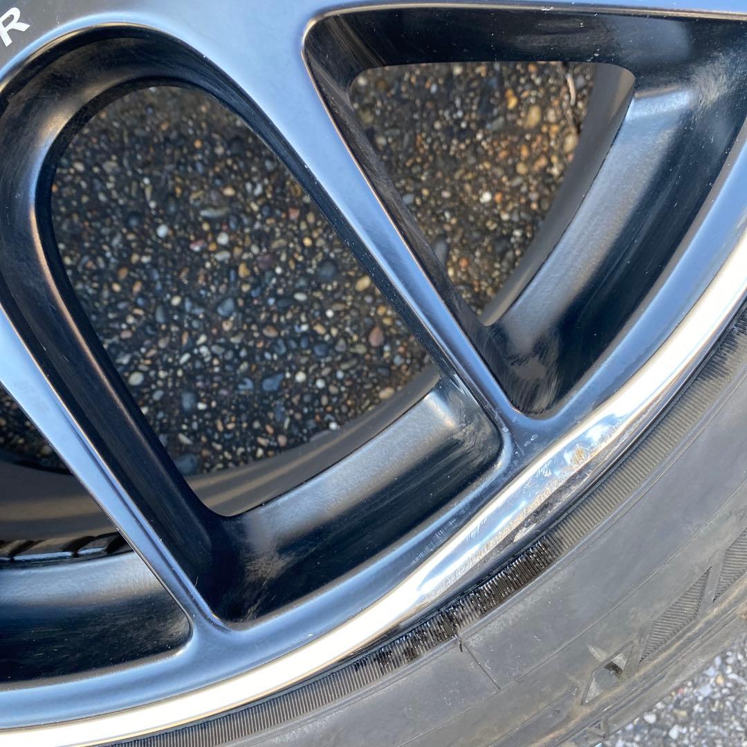 BBS 20インチ ホイール 4本セット GERMANYサテンブラック8.5J - メルカリ