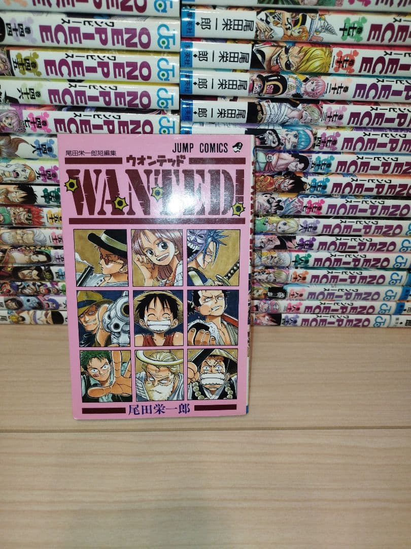 ワンピース ONE PIECE 1〜113巻 全巻セット+ウォンテッド - メルカリ