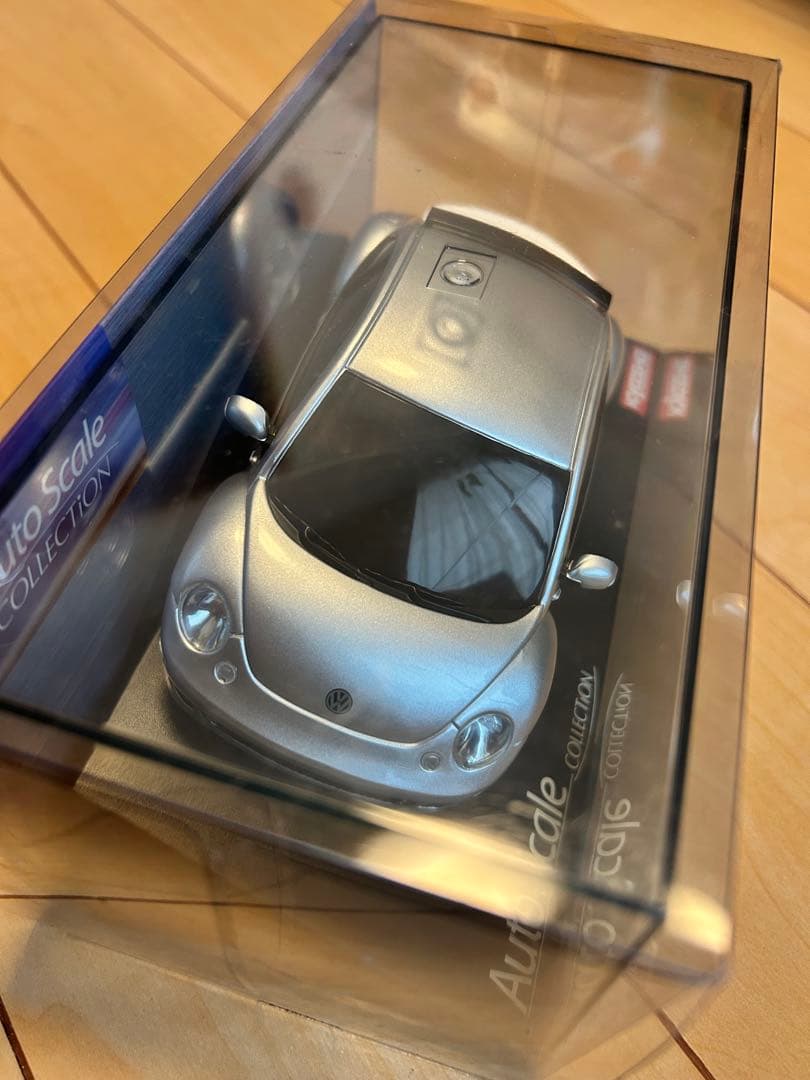 激レア！ ミニッツ ビートル ホワイトボディ オートスケール 4台