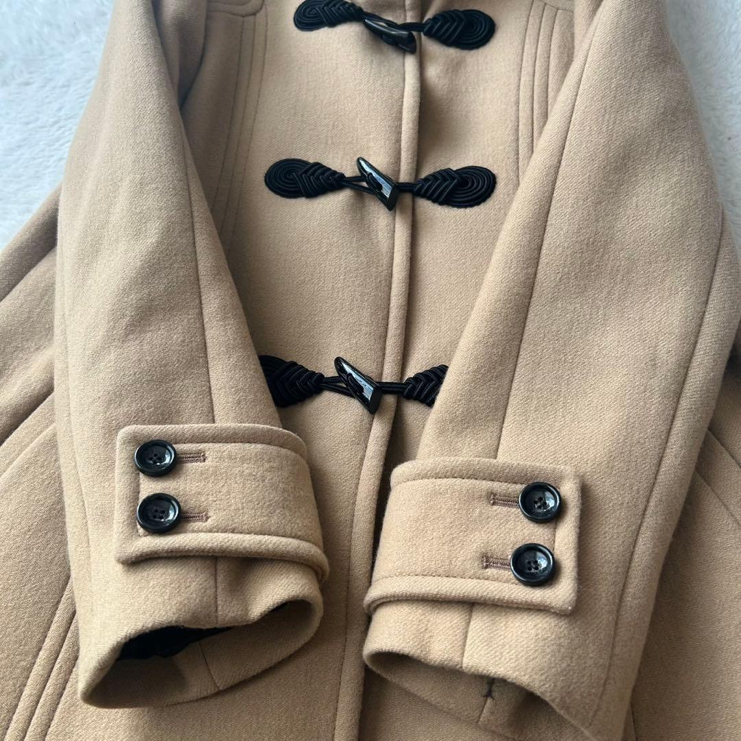 美品 ヴィヴィアンタム チャイナコート 裏地ドラゴン 総柄 Aライン