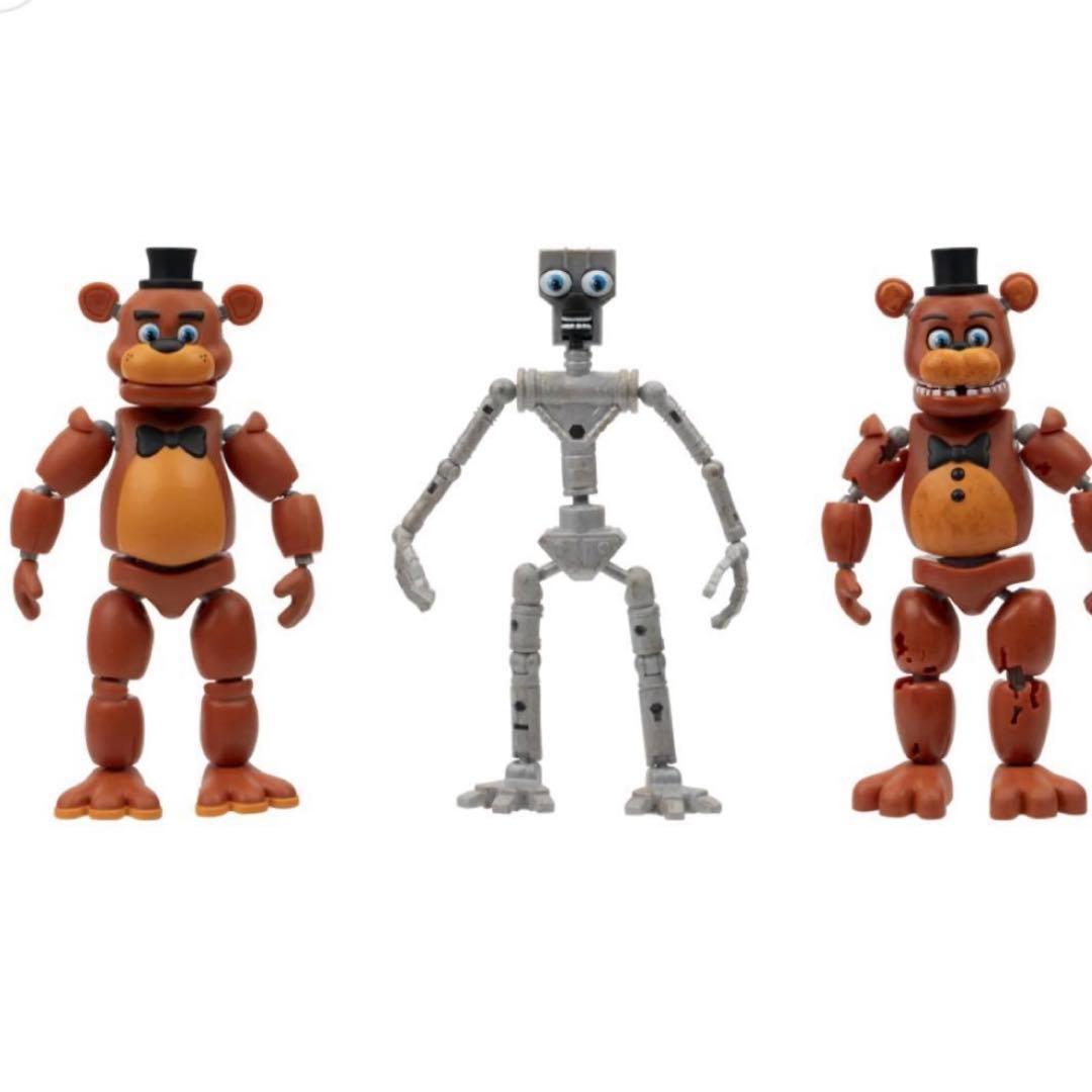 ファイブ・ナイツ・アット・フレディーズ 着せ替え アクション