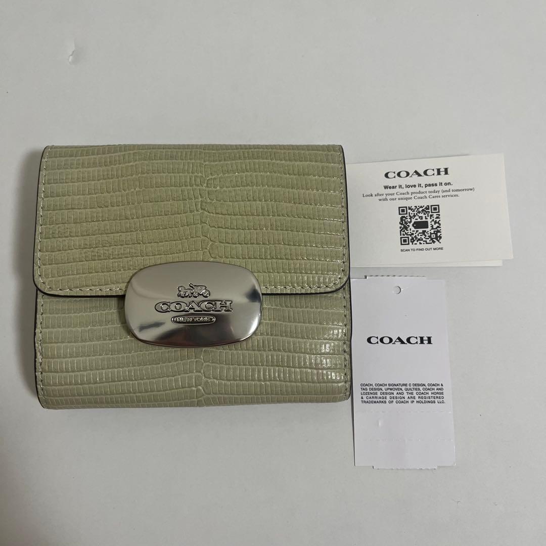 COACH 二つ折り財布 エライザ スモール ウォレット COACH（コーチ） 財布 レディース 2つ折り 折財布 コンパクト