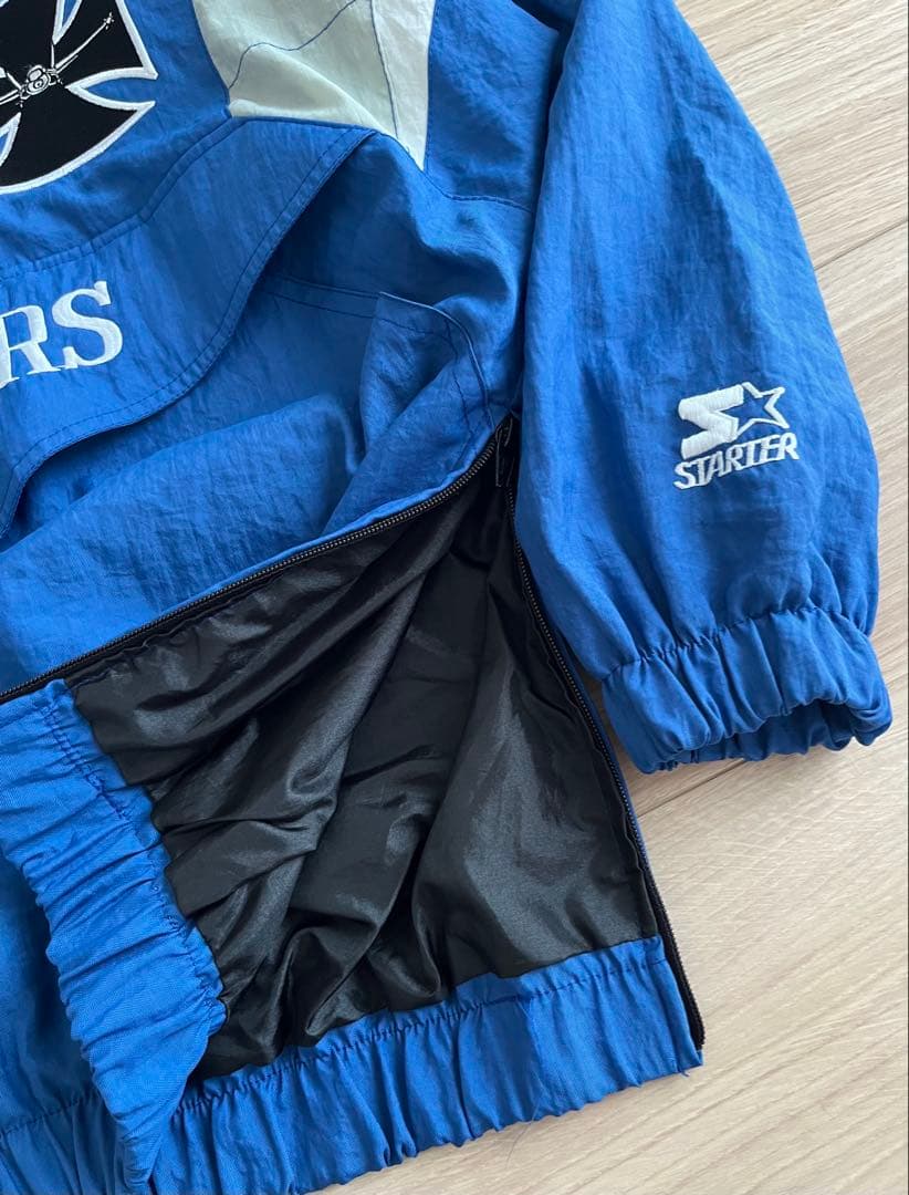 USMC STARTER アメリカ海軍 VMFA-212 ナイロン プルオーバー - メルカリ