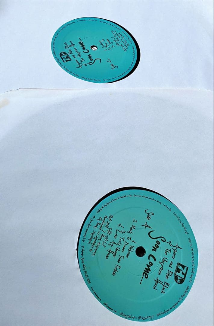 【ようこ様追加分】 Asheru andBlue Black Soon Come