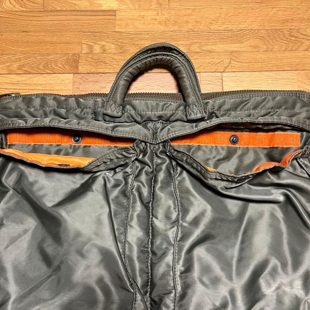 PORTER TANKER 2WAY HELMET BAG セージグリーン 旧型 - メルカリ