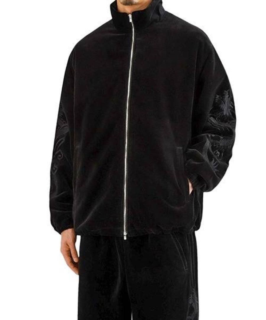 GOLD ベルベット スカトラックジャケット スカトラックパンツ