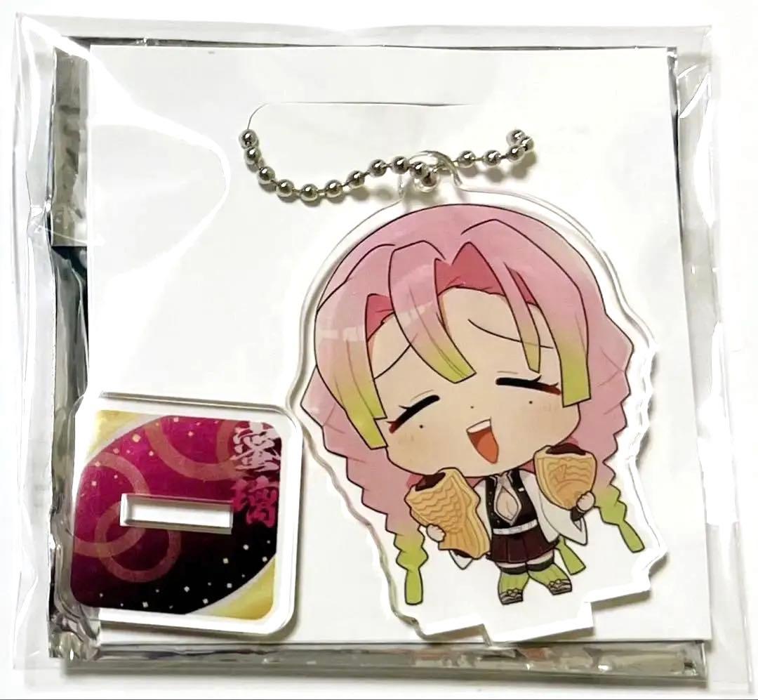 鬼滅の刃 セガ コラボカフェ アクスタ 甘露寺 蜜璃 B - メルカリ