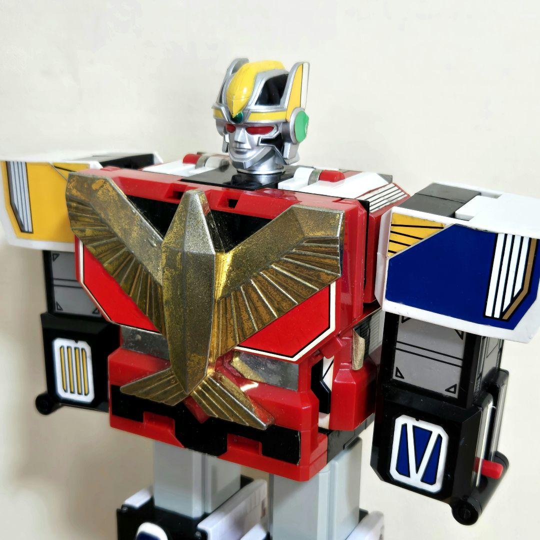 鳥人戦隊ジェットマン DX超合金 天空合体 ジェットイカロス - メルカリ