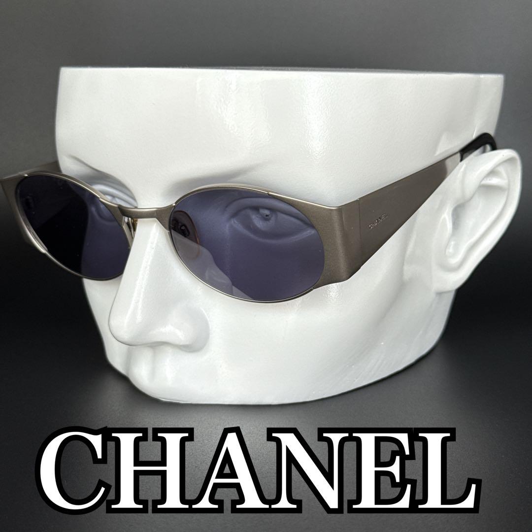 希少・美品 CHANEL シャネル サングラス 06926 45002 ラウンド - メルカリ