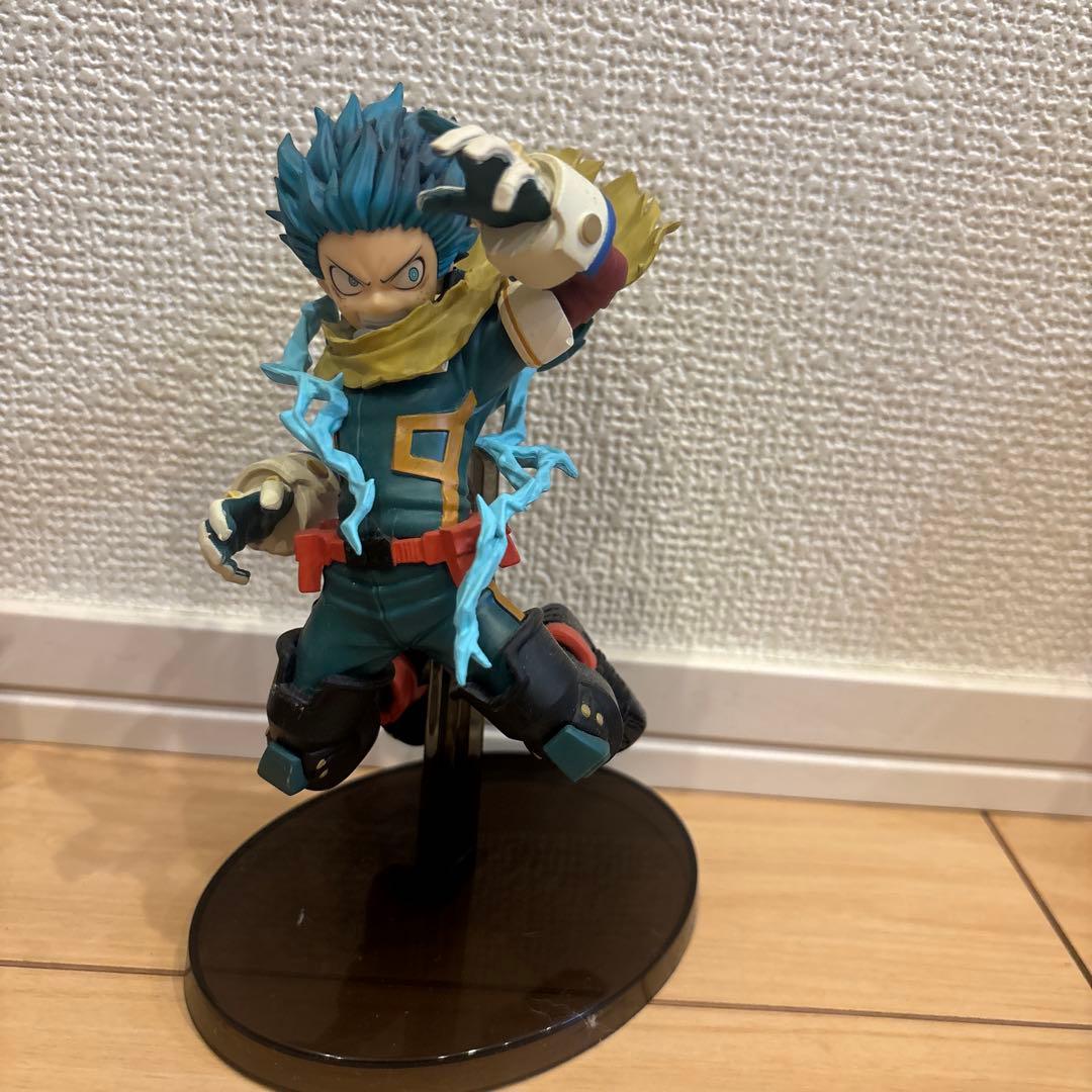 3体セット】僕のヒーローアカデミア フィギュア（緑谷出久・爆豪勝己