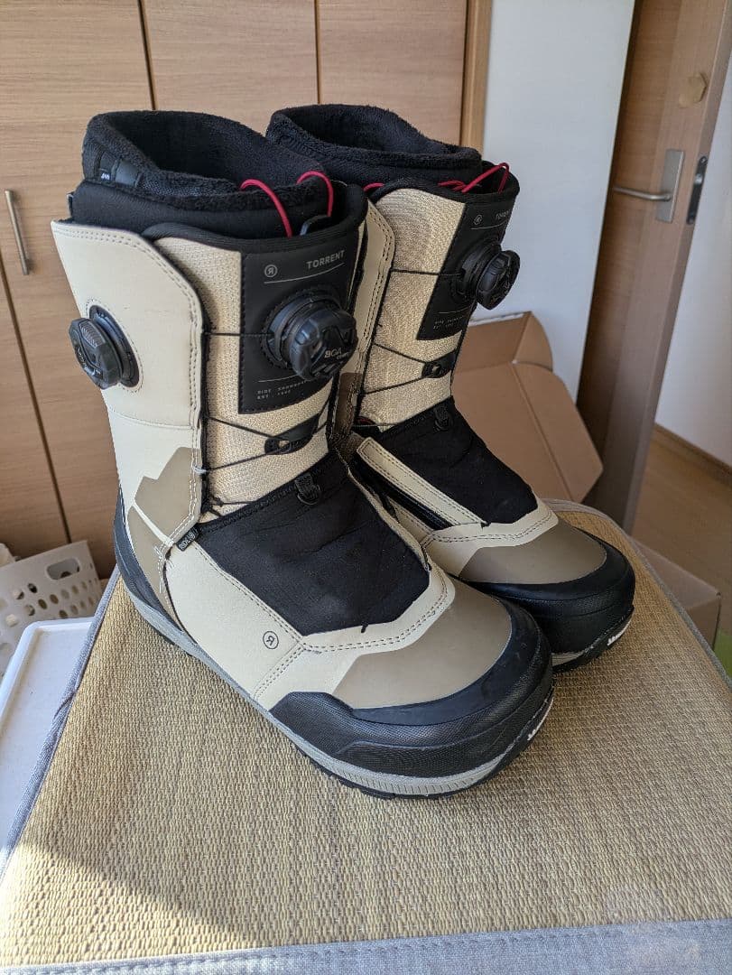 RIDE TORRENT 29.0 【24-25モデル】 スノーボードブーツ RIDE ライド TORRENT スノーボード ブーツ メンズ ムラサキスポーツ 24