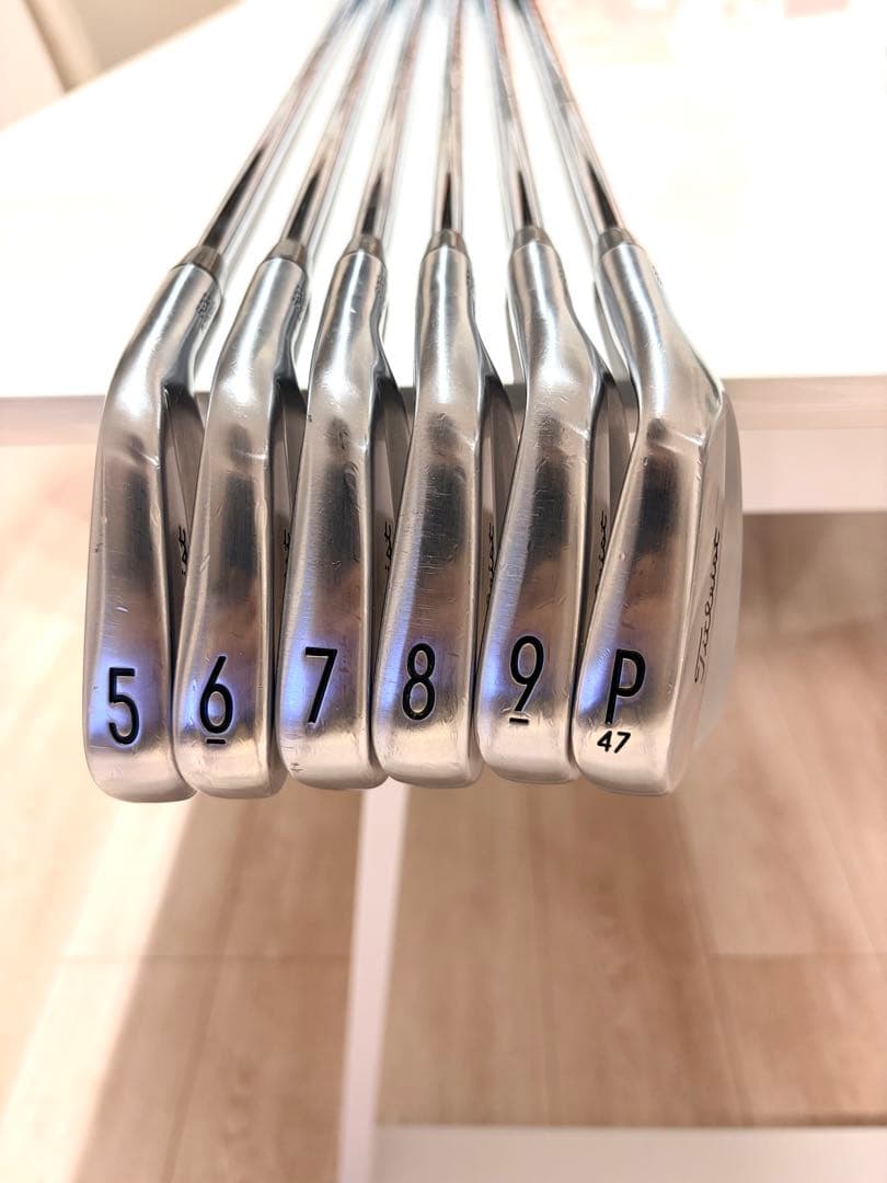 まさタイトリスト620MBアイアンセット 5-9 P 47° Titleist（タイトリスト） Titleist 620 MB Iron 620 MB アイアン 5-9P