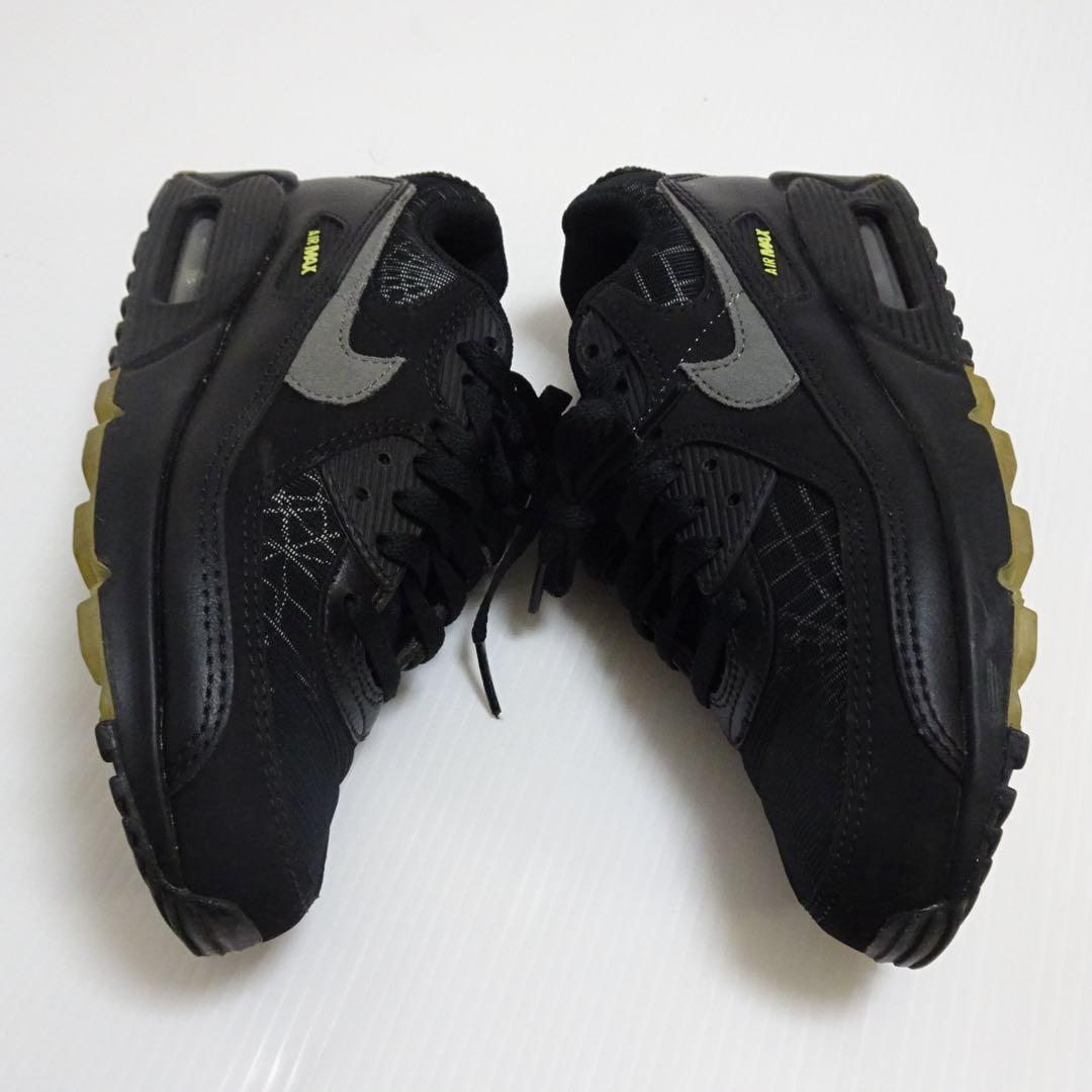 ナイキ エアマックス90 スパイダーウェブDC3892-001 24.5cm