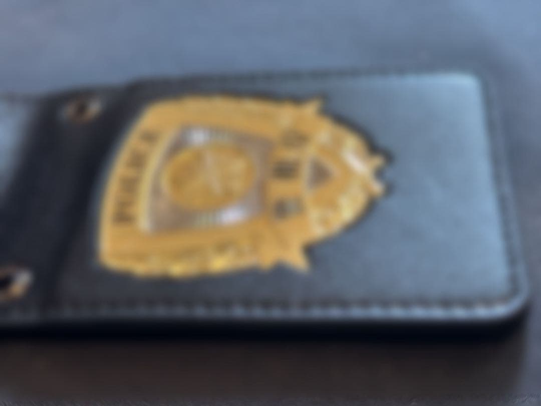 コスプレ・ドラマ・映画撮影用警察手帳