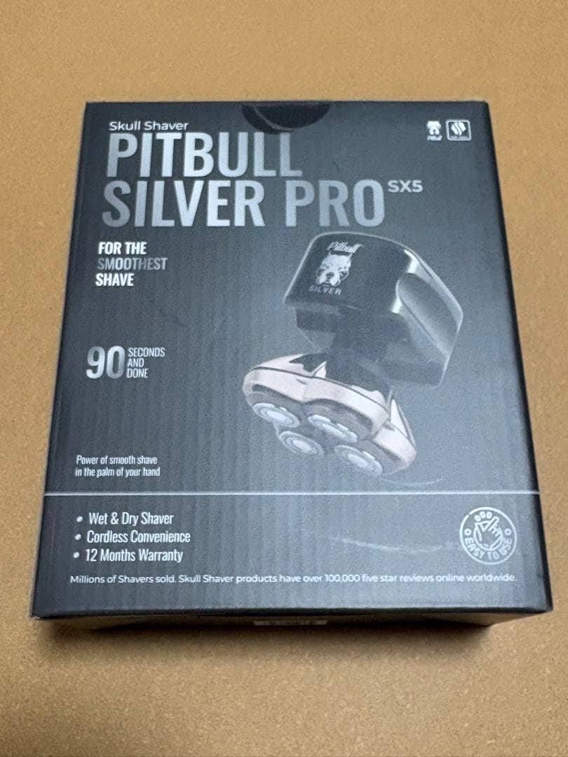 ピットブル PITBULL SILVER PRO SX5 国内正規品 シェーバー - メルカリ