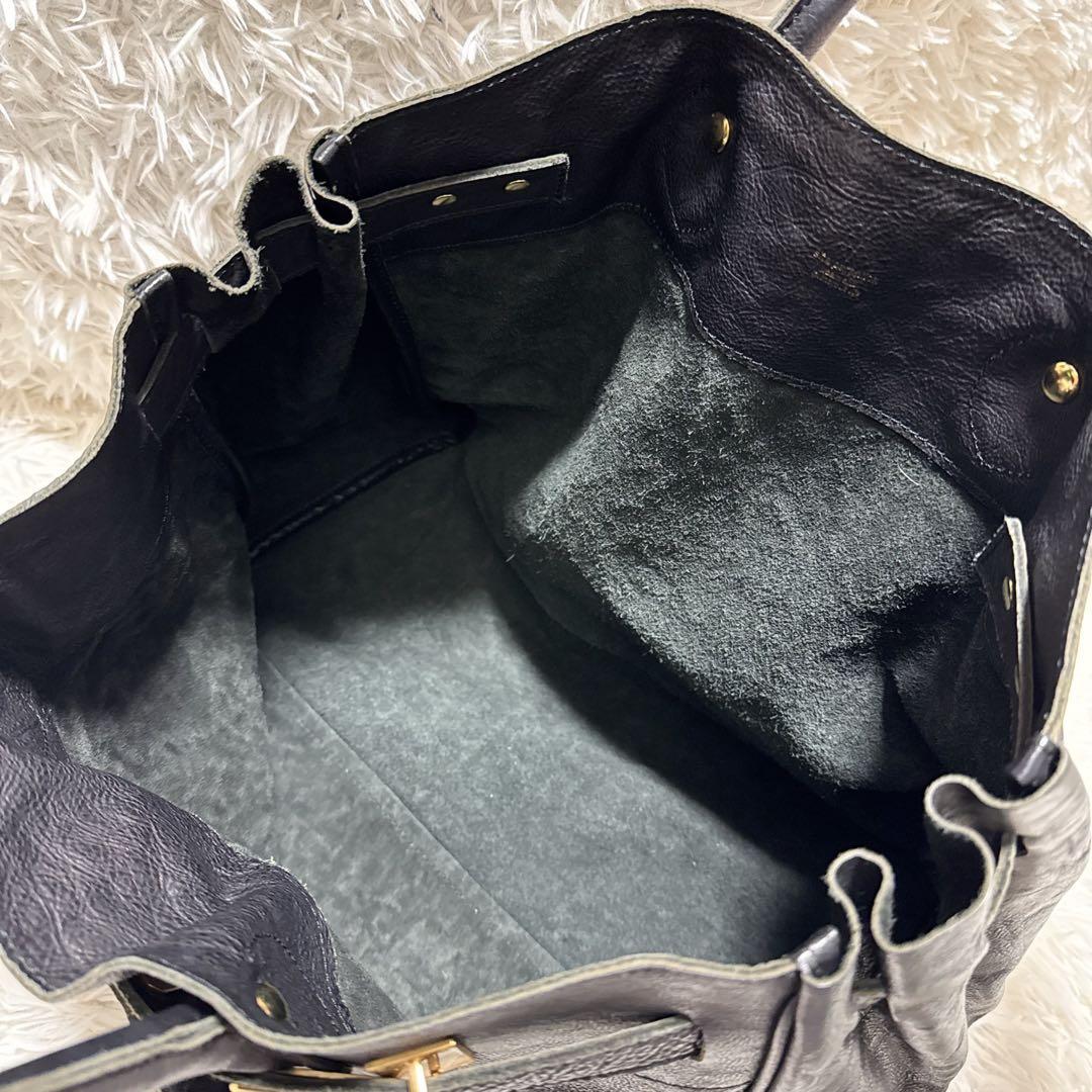 希少！ 極美品✨ シータパランティカ アパルトモン トートバッグ A4可