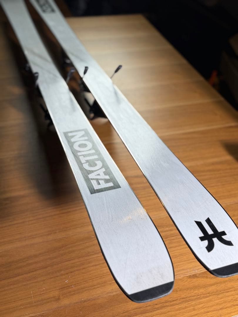 白馬手渡 Faction Le Mogul 171cm + Look Pivot - メルカリ