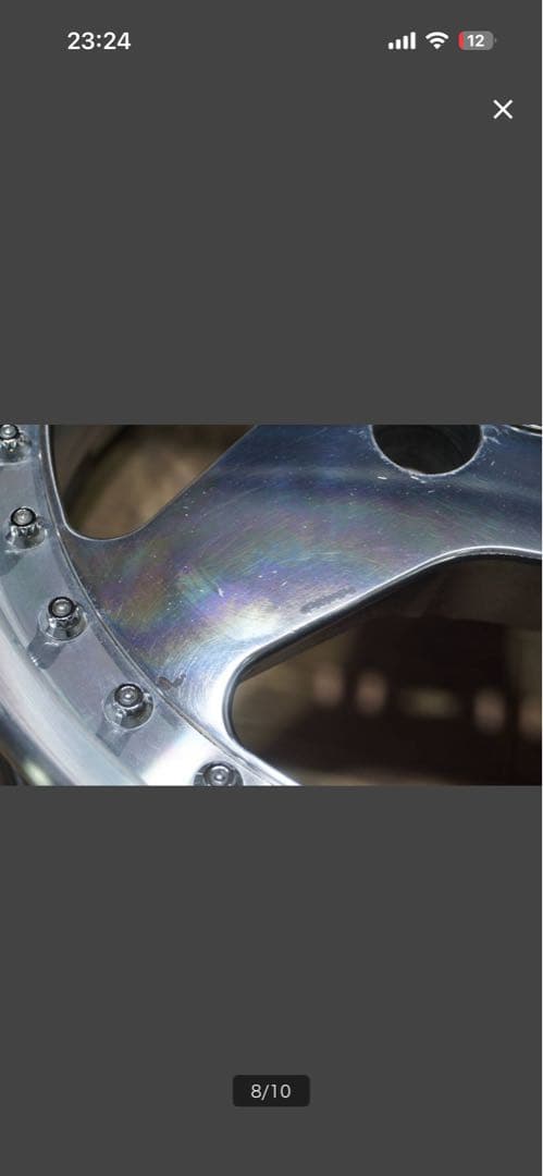 Ｓ*様 【希少】Racing Direction 15インチ 6.5J 当時物