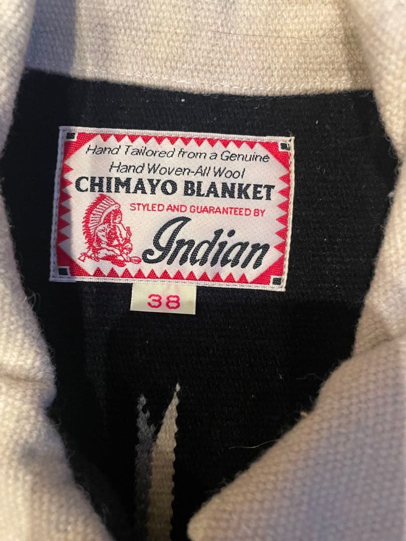 ⭐️ t.t 様専用⭐️Indian Motorcycl チマヨ袖レザージャケット