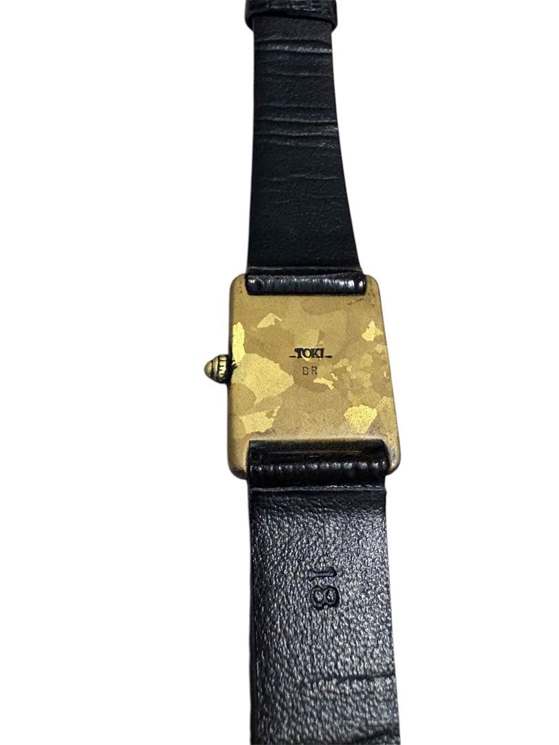 TOKI 時計型ブレスレット リザードベルト オーラリー コモリ