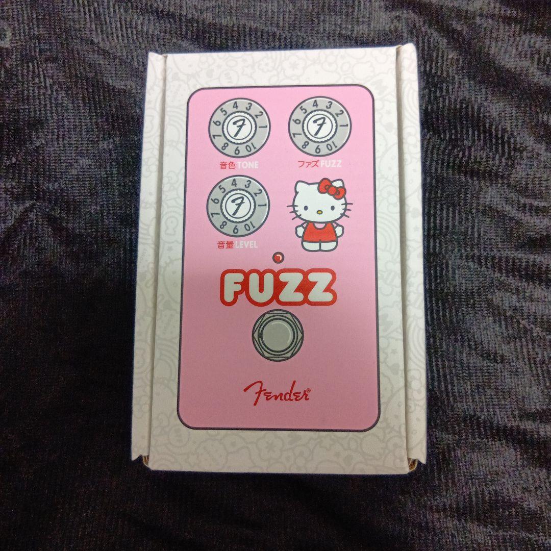 Fender Hello Kitty Fuzz フェンダー キティ ファズ HELLO KITTY FUZZ® – Fender