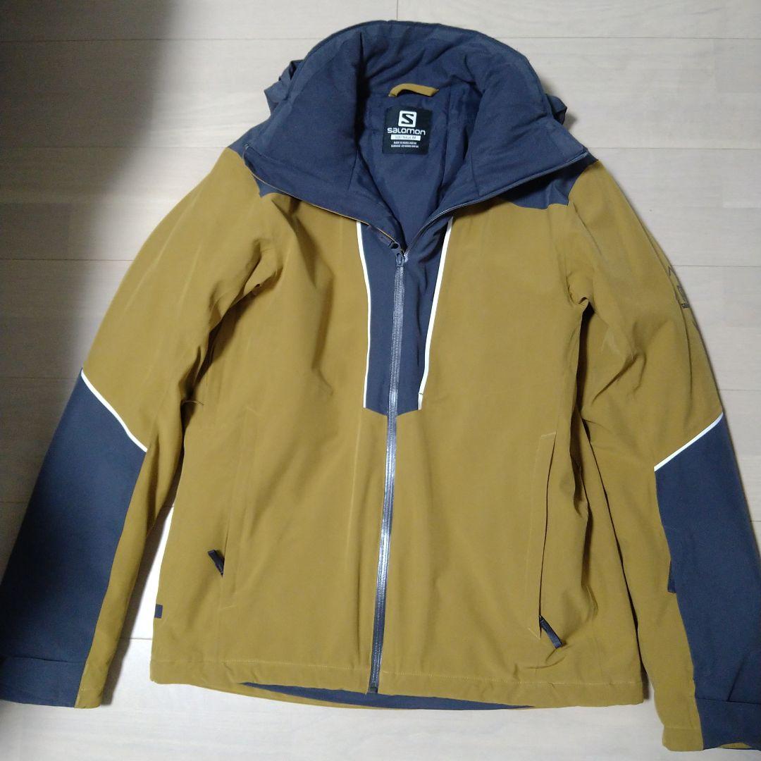 Salomon スキーウェア上下　上 M 下L サロモン(salomon) スキーウェア 上下セット HIGHLAND+EDGE ハイランド