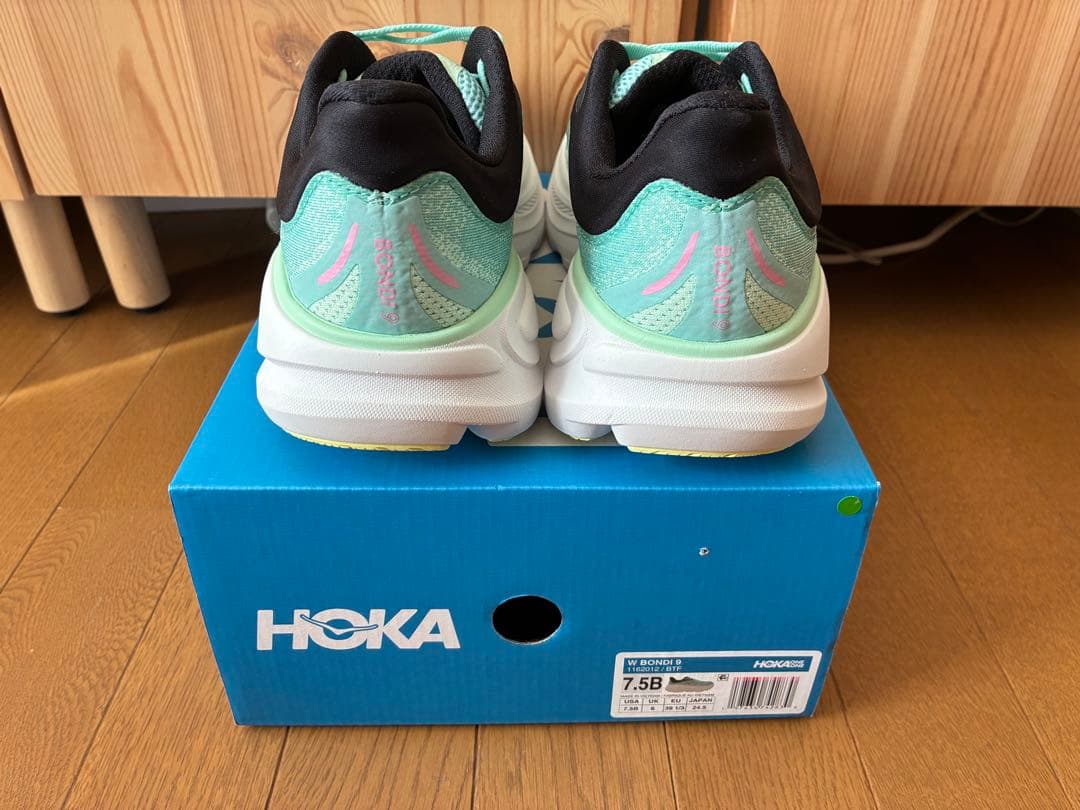 新品 HOKA BONDI9 ホカ ボンダイ9 7.5B
