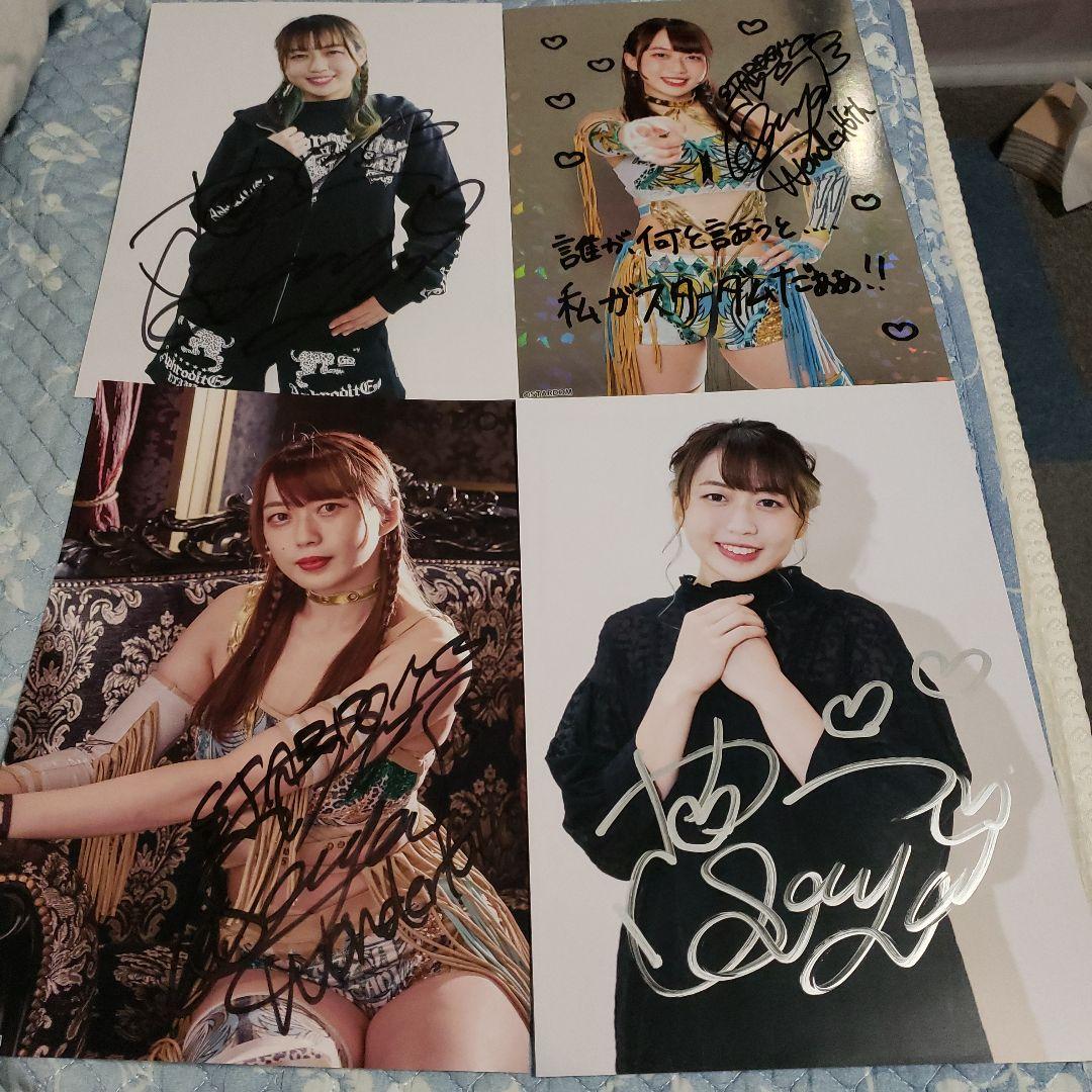 女子プロレス スターダム STARDOM 上谷沙弥 ポートレート - メルカリ