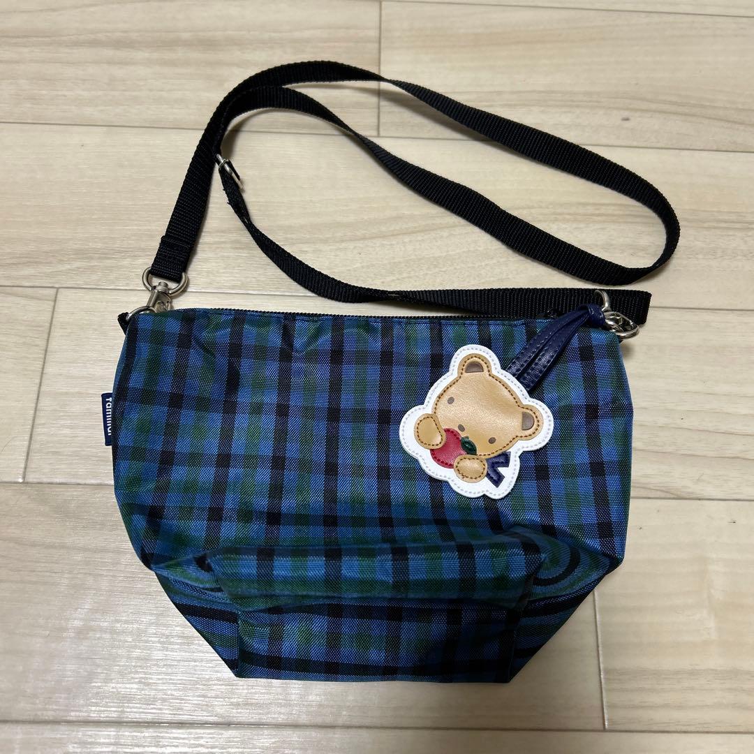 新品未使用】ファミリア 舟形ポシェット ショルダーバッグ - メルカリ