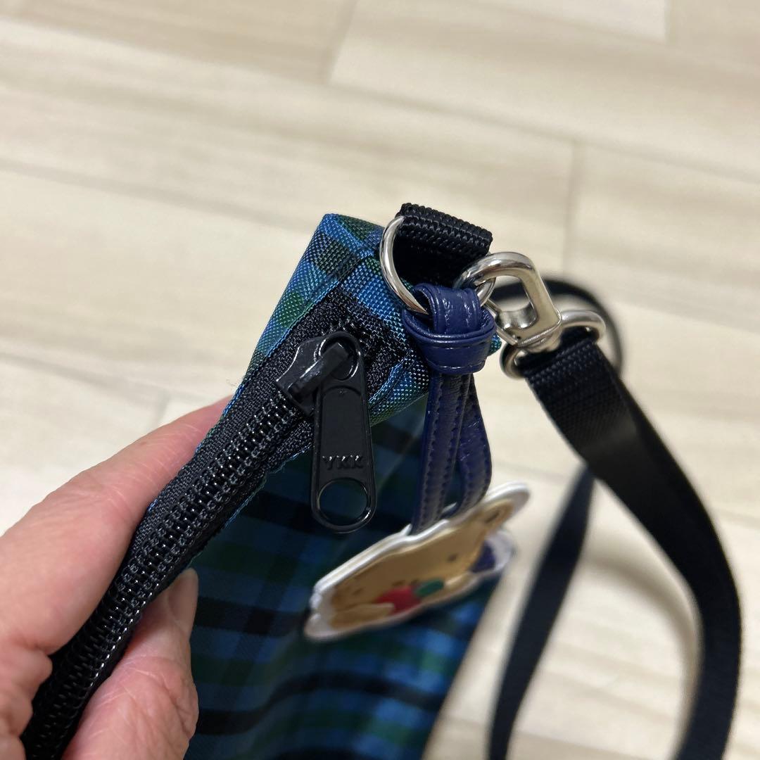 新品未使用】ファミリア 舟形ポシェット ショルダーバッグ - メルカリ