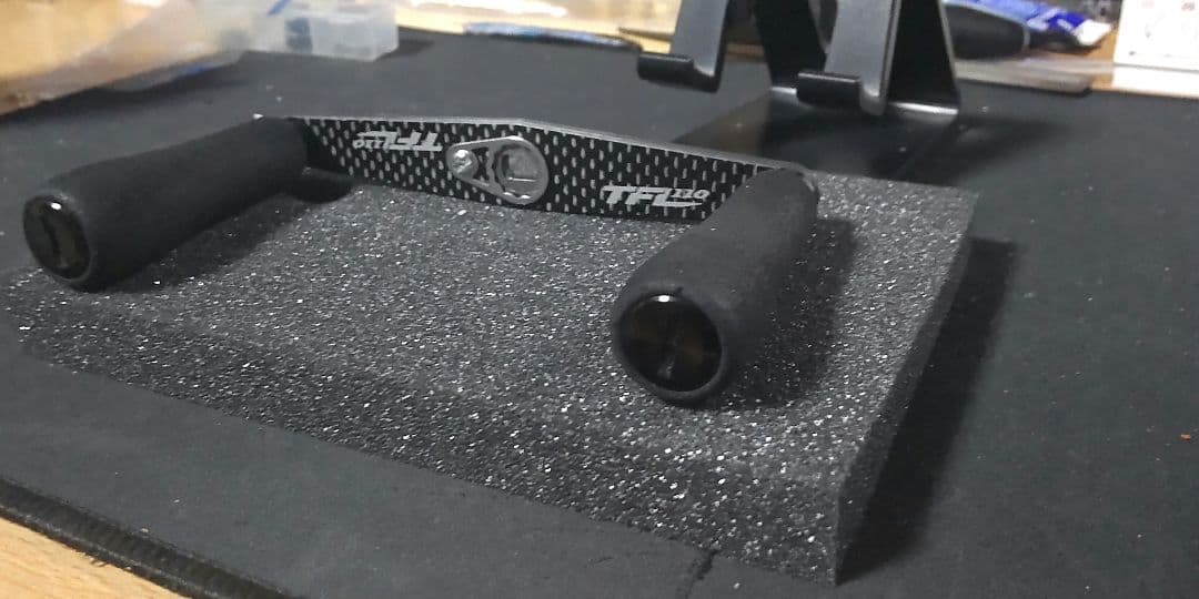 Abu Garcia BLACK 10 ベイトリール TFL 110ハンドル - メルカリ