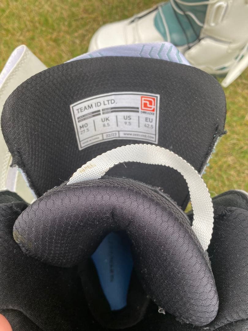 【DEELUXE TEAM ID LTD】スノーボードブーツ 27.5cm