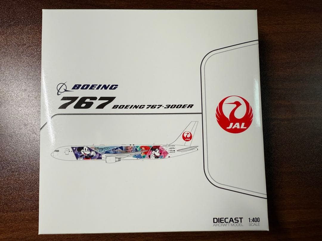 JC Wings JAL日本航空 B767-300ER JA615J 1/400