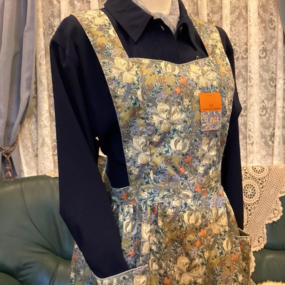 V&A william Morris Collection エプロン＆スリッパ