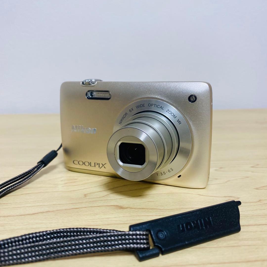 Nikon COOLPIX S4400 ニコン クールピクス デジタルカメラ - メルカリ