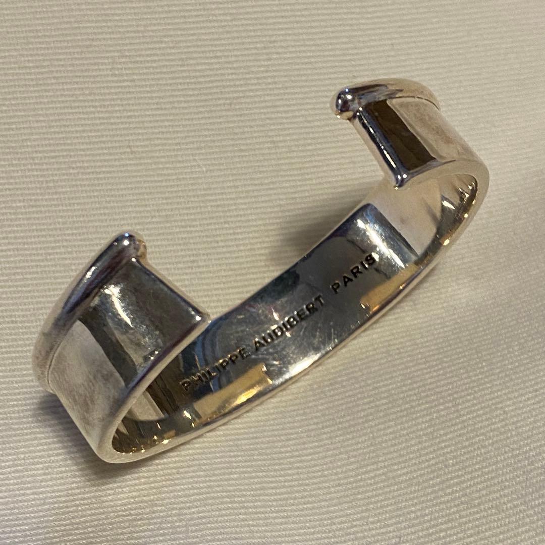PHILIPPE AUDIBERT フィリップオーディベール バングル - メルカリ